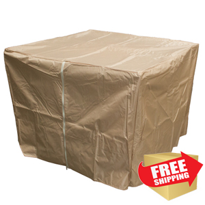 Fire Pit Cover |  Hiland Heavy Duty Waterproof **OPEN BOX**  Fire Pit Cover |  Hiland Heavy Duty Waterproof **OPEN BOX**