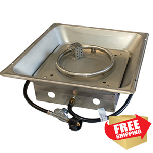 Plug &  Play Fire Pit Burner (Ready to use)  Plug &  Play Fire Pit Burner (Ready to use)