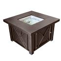 Decorative Hammered Bronze Firepit with Lid Decorative Hammered Bronze Firepit with Lid