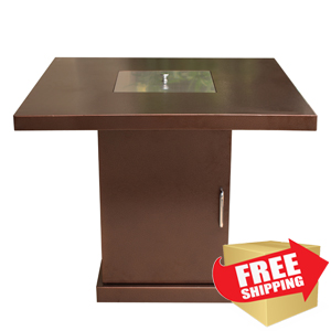 30" Conventional Fire Pit in Hammered Bronze  30" Conventional Fire Pit in Hammered Bronze