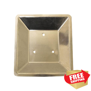 Hiland Table Top Glass Tube Heat Shield