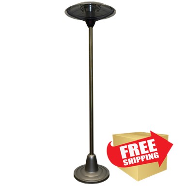 Tall Stainless Steel Electric Heater