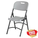 Set of 2 Folding Chairs