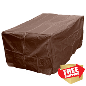 Fire Pit Cover | Rectangle Hiland Heavy Duty Waterproof Propane Fire Pit Cover | Rectangle Hiland Heavy Duty Waterproof Propane