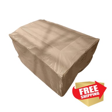 Fire Pit Cover | Two Tiered Hiland Heavy Duty Waterproof Fire Pit Cover | Two Tiered Hiland Heavy Duty Waterproof