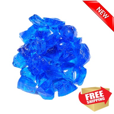 AZ Patio Heaters 30-50mm Landscape Recycled Glass in Turquoise