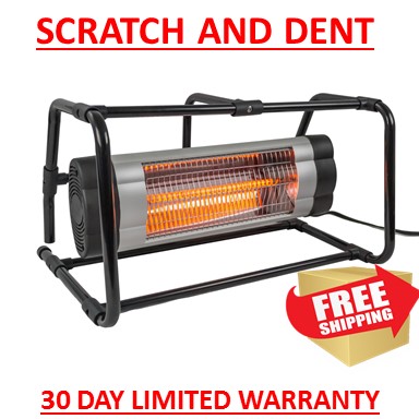 Refurbished Ground Cage Electric Heater Refurbished Ground Cage Electric Heater