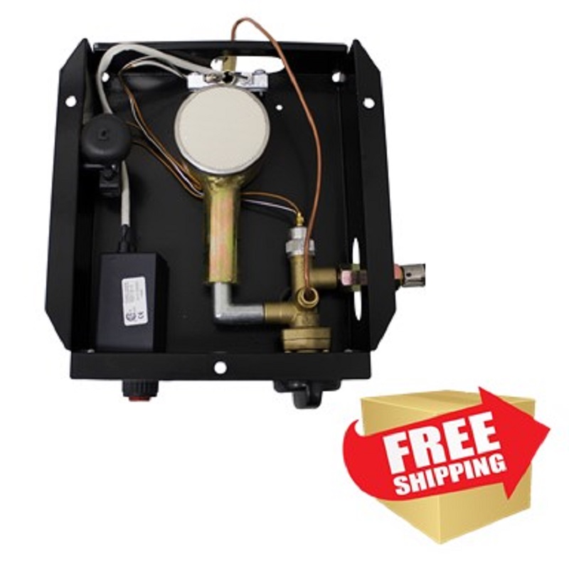 Glass Tube Burner for Square Heater 3 Bolt