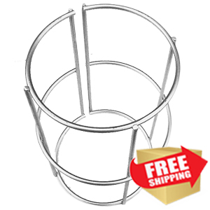 Center Support Ring for Two-Piece Glass Tube Center Support Ring for Two-Piece Glass Tube