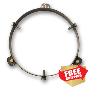 Glass Tube Heater Propane Tank Stability Ring Glass Tube Heater Propane Tank Stability Ring