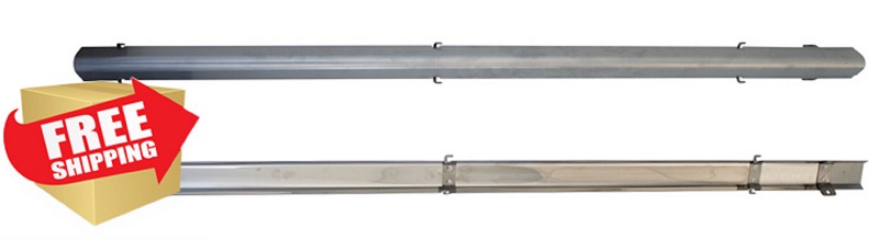 Upper Support Columns for WL Triangle Glass Tube Heaters Upper Support Columns for WL Triangle Glass Tube Heaters