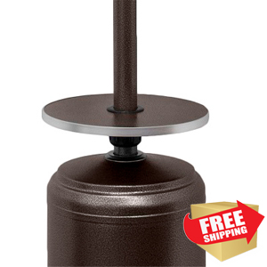 Hiland Bronze, Silver or Stainless Steel Table Hiland Bronze, Silver or Stainless Steel Table