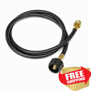 Hiland Portable Adapter Hose 5 Foot Hiland Portable Adapter Hose 5 Foot
