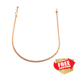 Pilot Feed Tube Hex Orifice  Pilot Feed Tube Hex Orifice