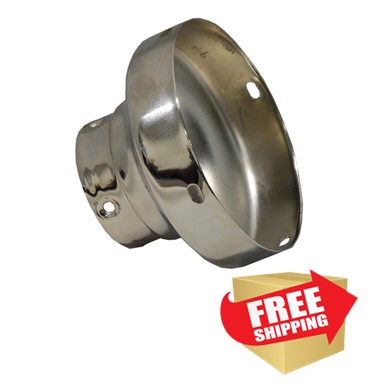 METAL COUPLER FOR TALL HEATER 2.5" METAL COUPLER FOR TALL HEATER 2.5"