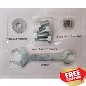 WLF-SLT and WLF-LTC Fire Pit Hardware Kit WLF-SLT and WLF-LTC Fire Pit Hardware Kit