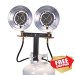 Double Burner Tank Top Heater
